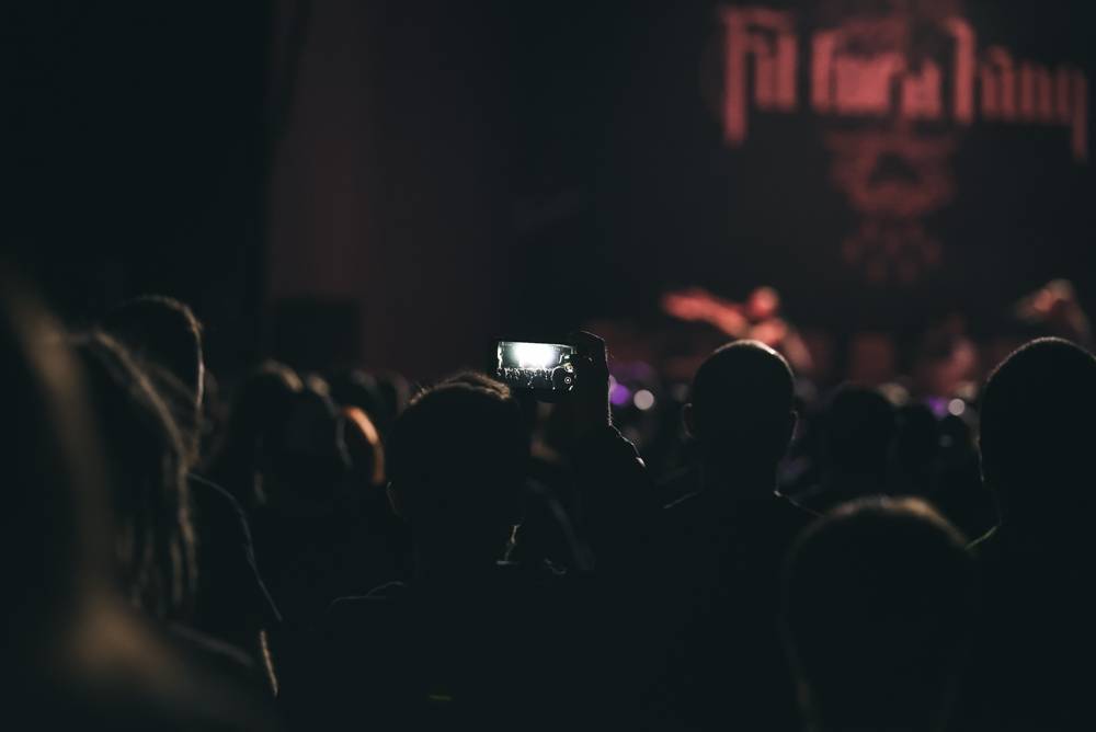 As I Lay Dying předvedli ve Foru Karlín pořádně divokou show