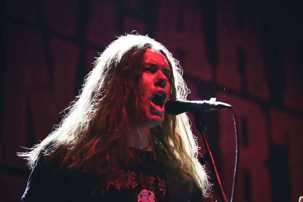 As I Lay Dying předvedli ve Foru Karlín pořádně divokou show