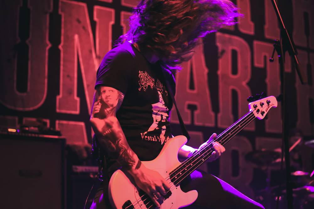 As I Lay Dying předvedli ve Foru Karlín pořádně divokou show