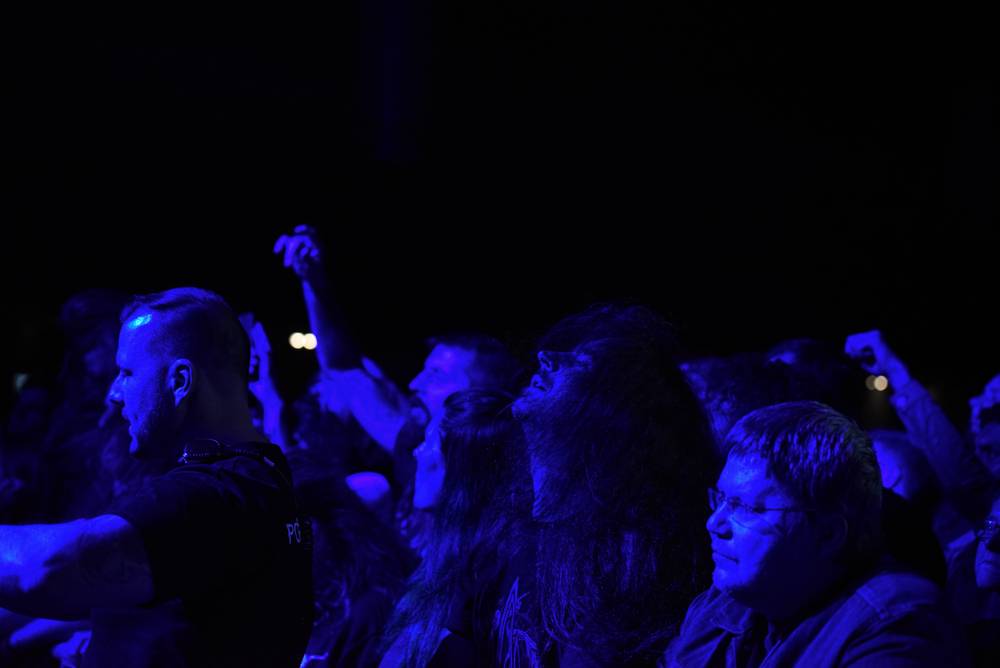 As I Lay Dying předvedli ve Foru Karlín pořádně divokou show