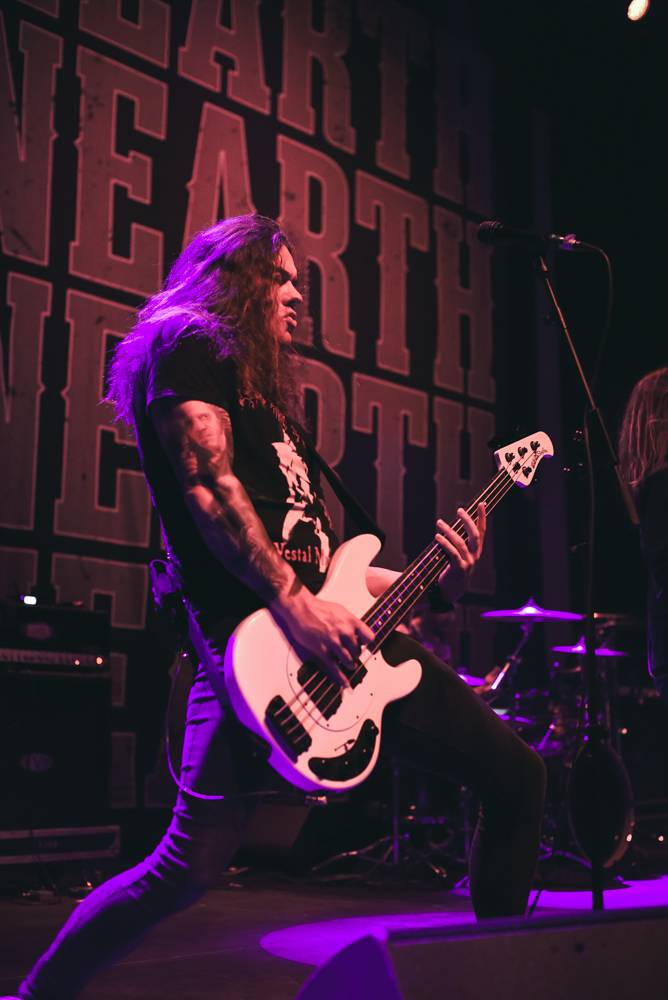 As I Lay Dying předvedli ve Foru Karlín pořádně divokou show