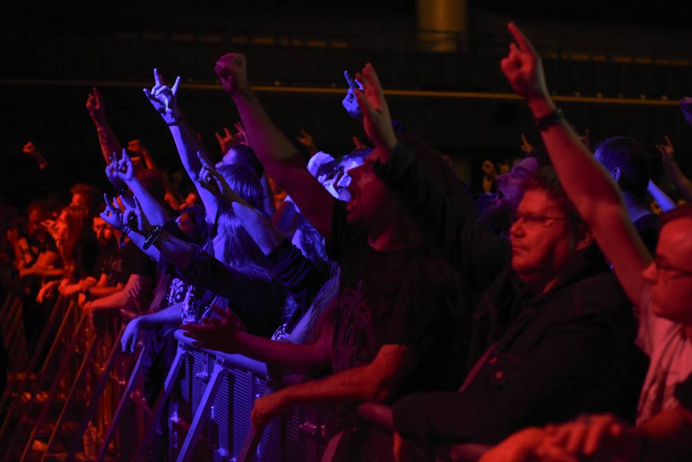 As I Lay Dying předvedli ve Foru Karlín pořádně divokou show