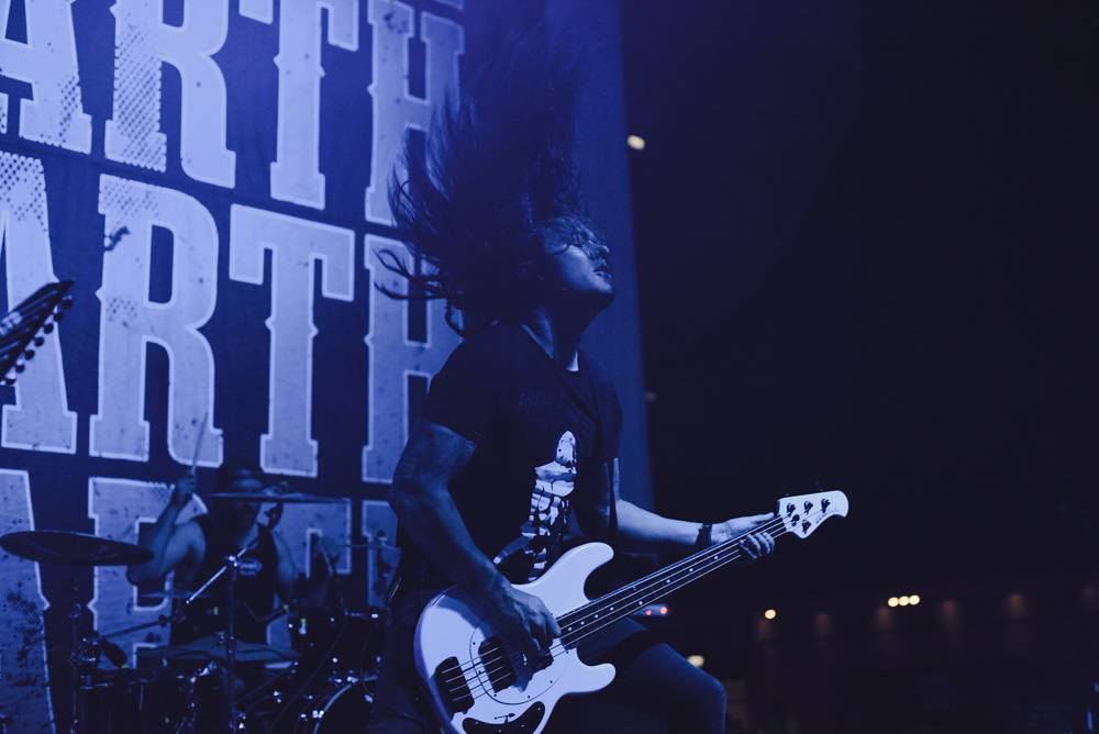 As I Lay Dying předvedli ve Foru Karlín pořádně divokou show