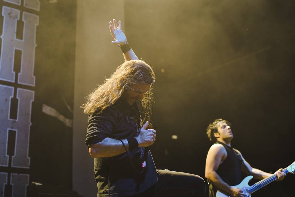 As I Lay Dying předvedli ve Foru Karlín pořádně divokou show