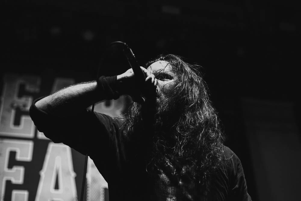 As I Lay Dying předvedli ve Foru Karlín pořádně divokou show