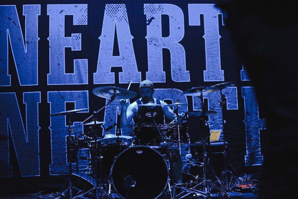 As I Lay Dying předvedli ve Foru Karlín pořádně divokou show