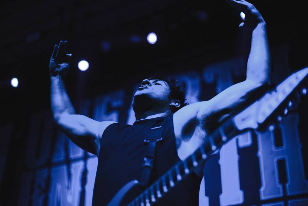 As I Lay Dying předvedli ve Foru Karlín pořádně divokou show