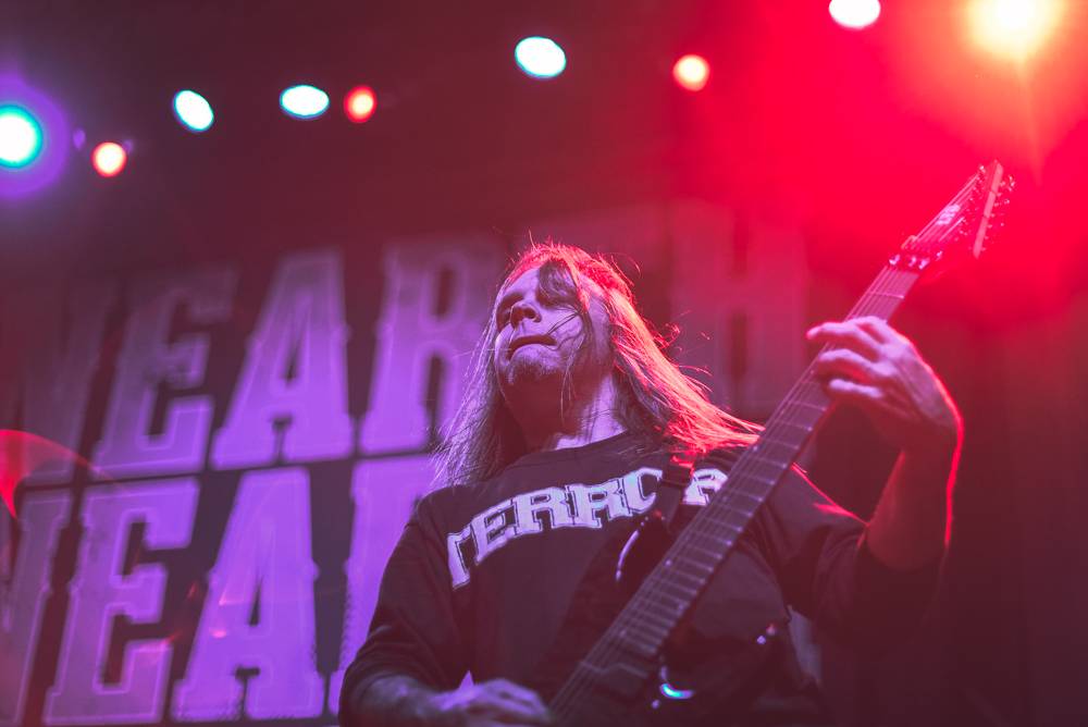 As I Lay Dying předvedli ve Foru Karlín pořádně divokou show