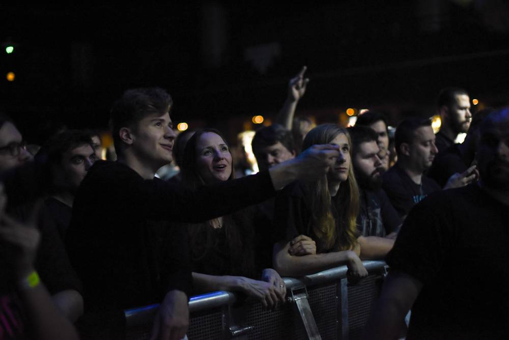 As I Lay Dying předvedli ve Foru Karlín pořádně divokou show