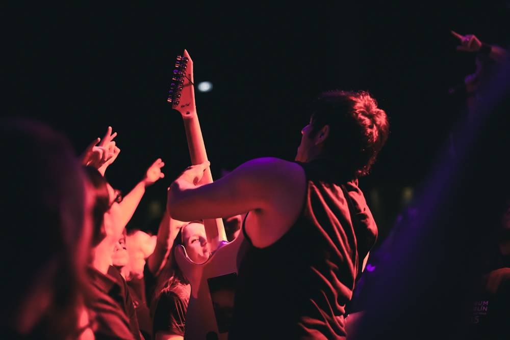 As I Lay Dying předvedli ve Foru Karlín pořádně divokou show