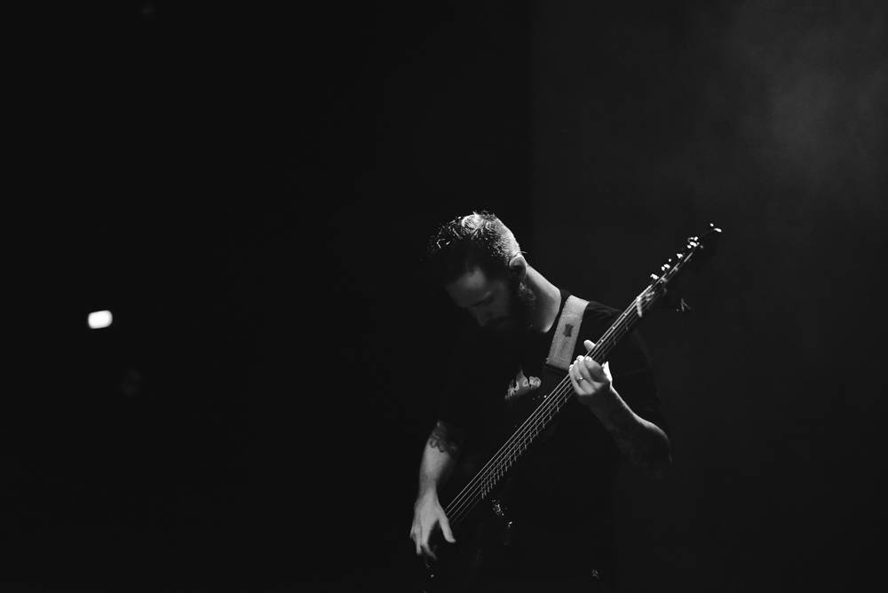 As I Lay Dying předvedli ve Foru Karlín pořádně divokou show