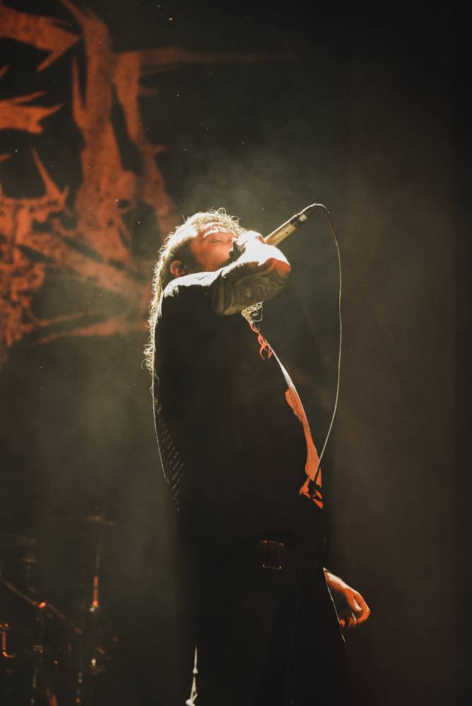 As I Lay Dying předvedli ve Foru Karlín pořádně divokou show