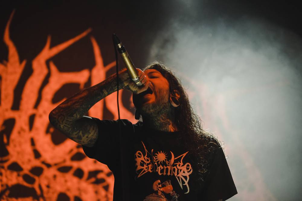 As I Lay Dying předvedli ve Foru Karlín pořádně divokou show