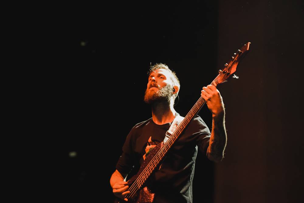 As I Lay Dying předvedli ve Foru Karlín pořádně divokou show