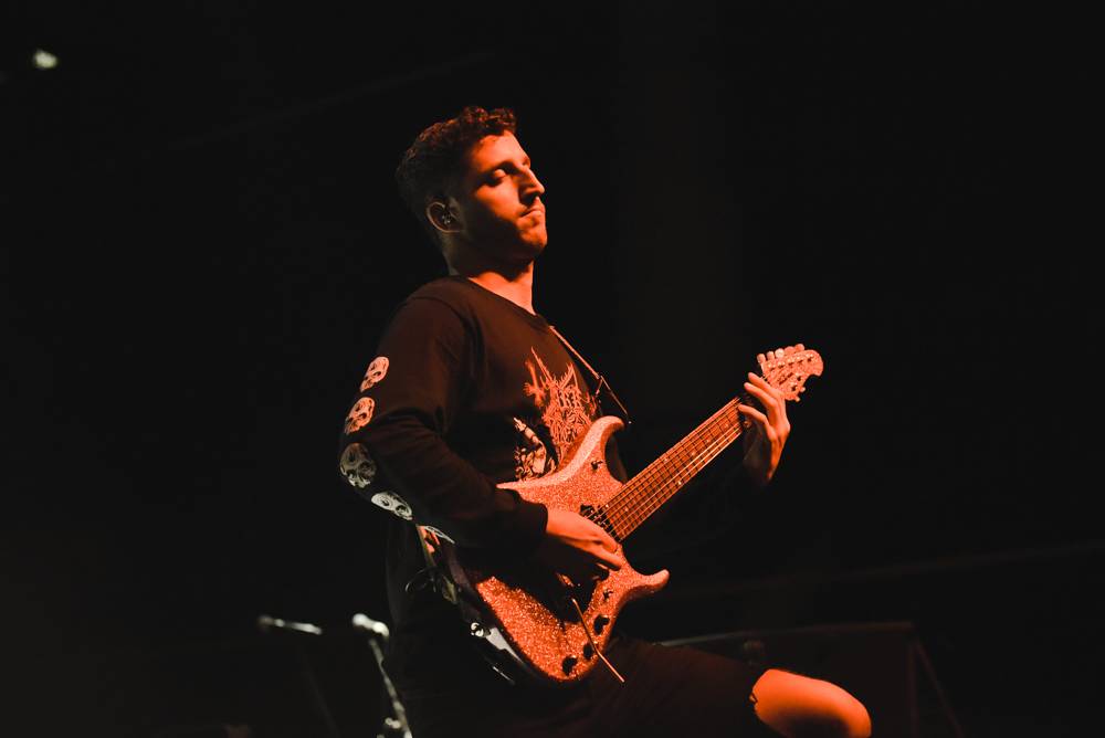 As I Lay Dying předvedli ve Foru Karlín pořádně divokou show