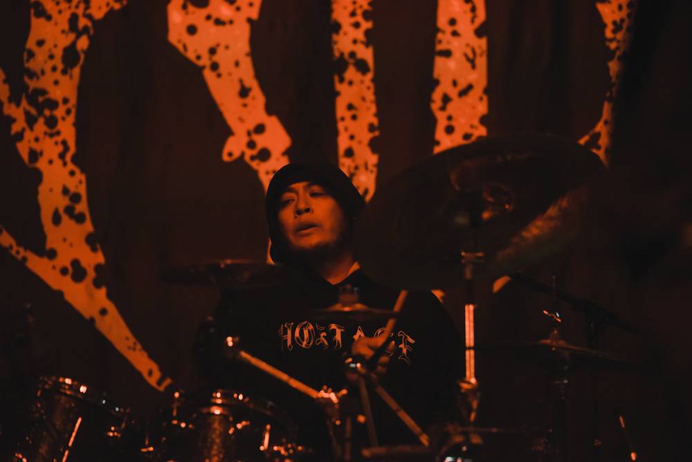 As I Lay Dying předvedli ve Foru Karlín pořádně divokou show