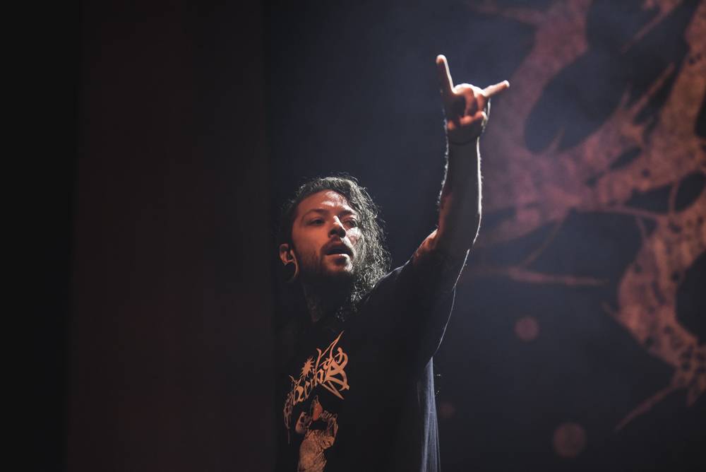 As I Lay Dying předvedli ve Foru Karlín pořádně divokou show