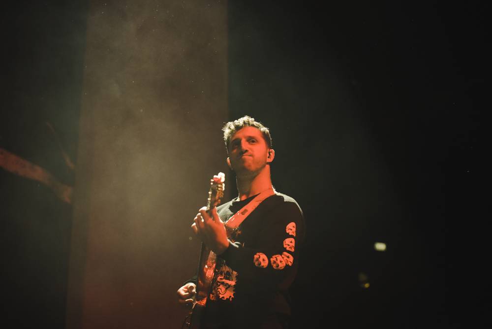 As I Lay Dying předvedli ve Foru Karlín pořádně divokou show