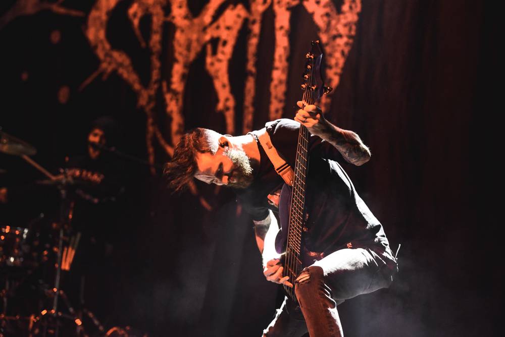 As I Lay Dying předvedli ve Foru Karlín pořádně divokou show