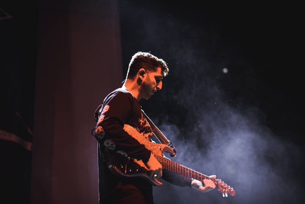 As I Lay Dying předvedli ve Foru Karlín pořádně divokou show