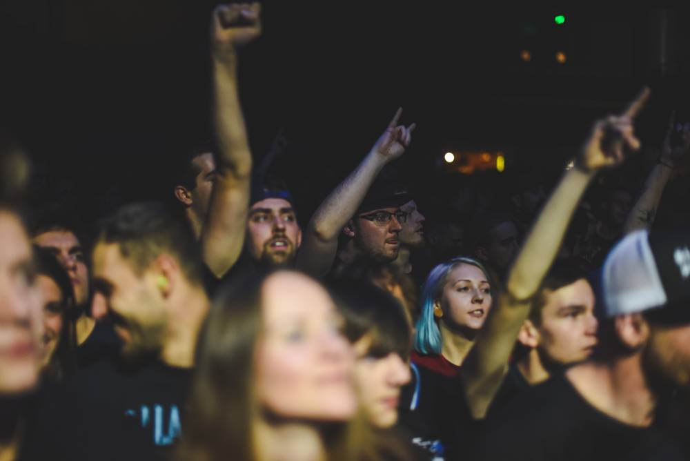 As I Lay Dying předvedli ve Foru Karlín pořádně divokou show