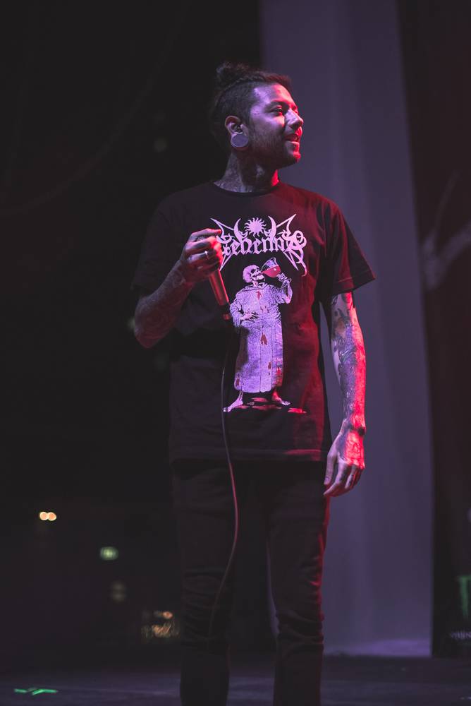 As I Lay Dying předvedli ve Foru Karlín pořádně divokou show