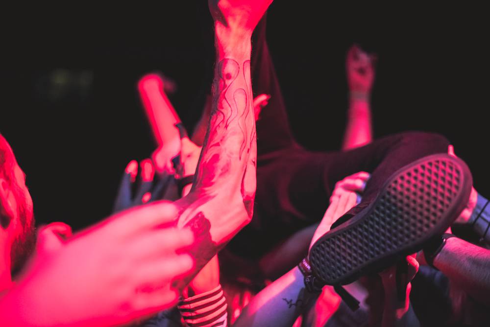 As I Lay Dying předvedli ve Foru Karlín pořádně divokou show