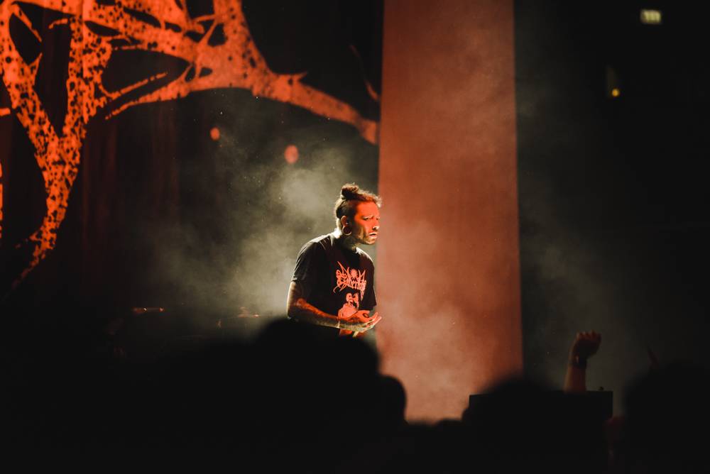 As I Lay Dying předvedli ve Foru Karlín pořádně divokou show