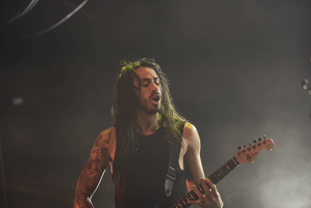 As I Lay Dying předvedli ve Foru Karlín pořádně divokou show