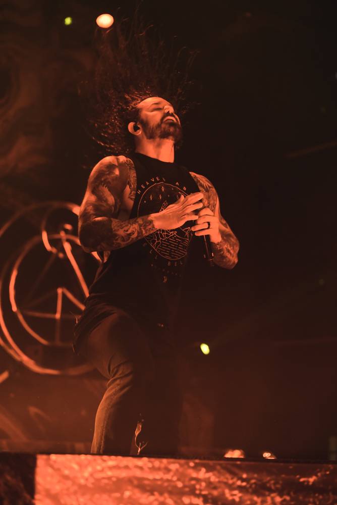 As I Lay Dying předvedli ve Foru Karlín pořádně divokou show