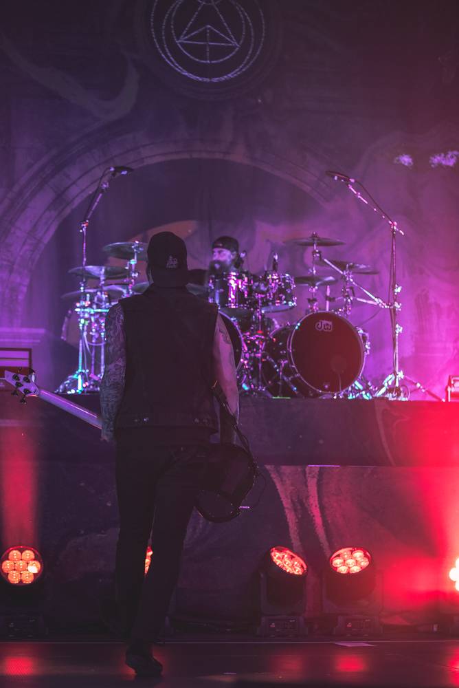 As I Lay Dying předvedli ve Foru Karlín pořádně divokou show