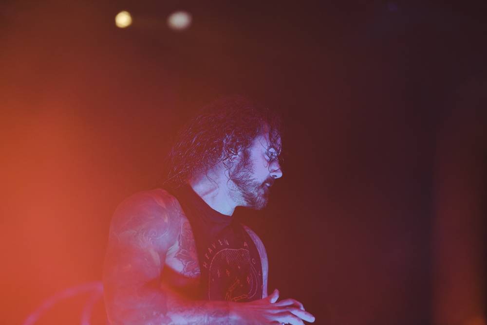 As I Lay Dying předvedli ve Foru Karlín pořádně divokou show