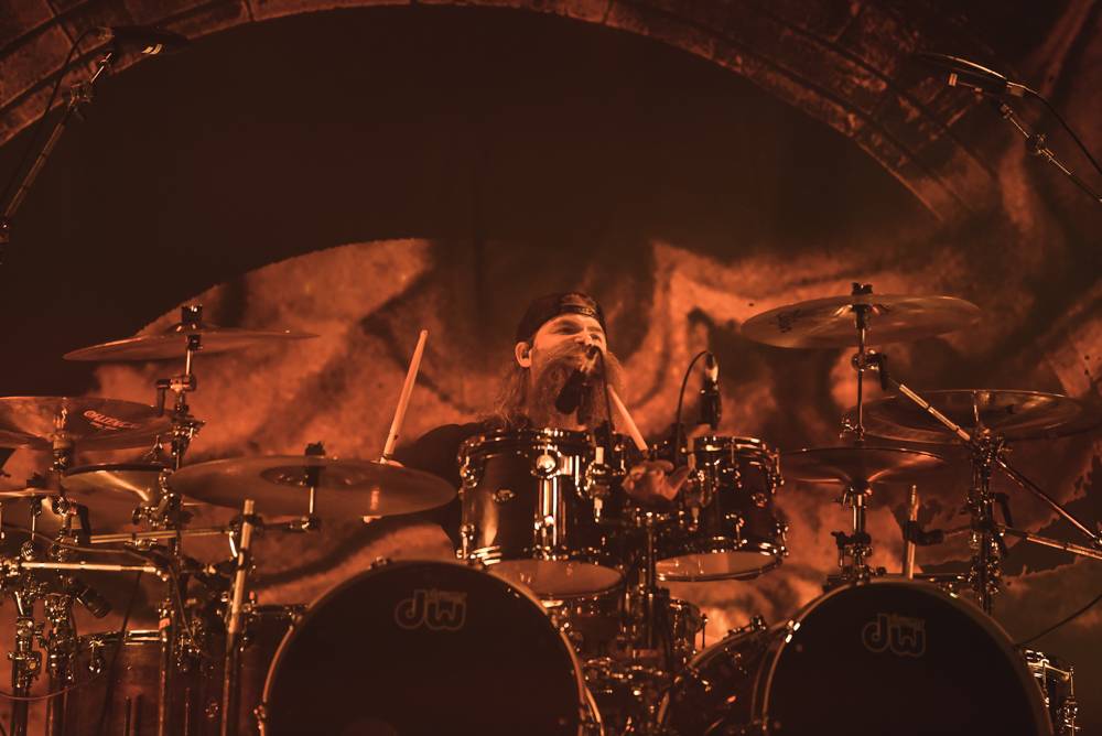 As I Lay Dying předvedli ve Foru Karlín pořádně divokou show