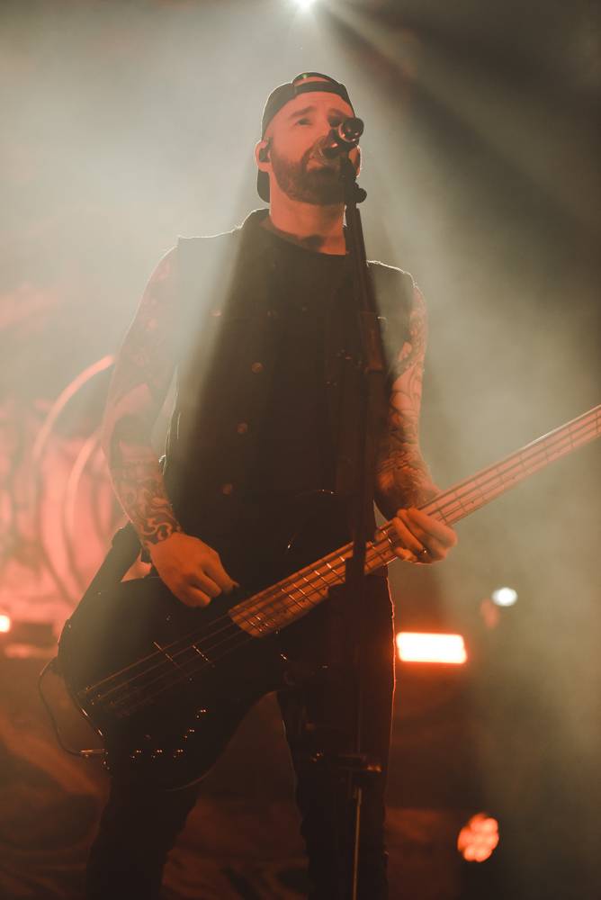 As I Lay Dying předvedli ve Foru Karlín pořádně divokou show