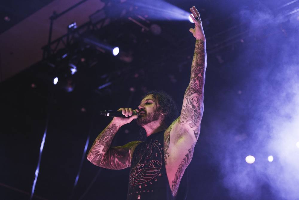 As I Lay Dying předvedli ve Foru Karlín pořádně divokou show