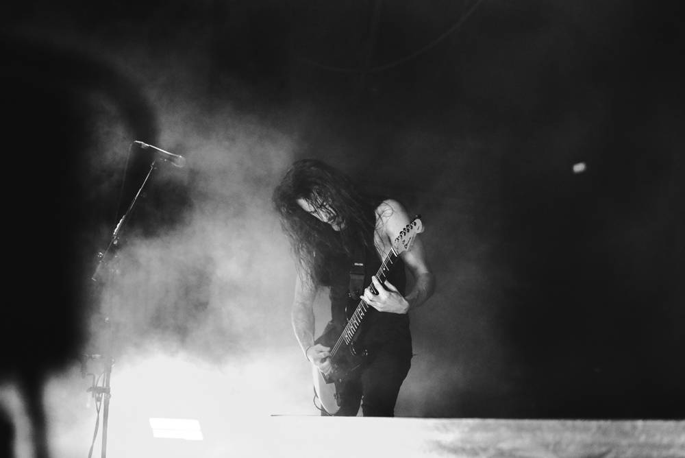 As I Lay Dying předvedli ve Foru Karlín pořádně divokou show