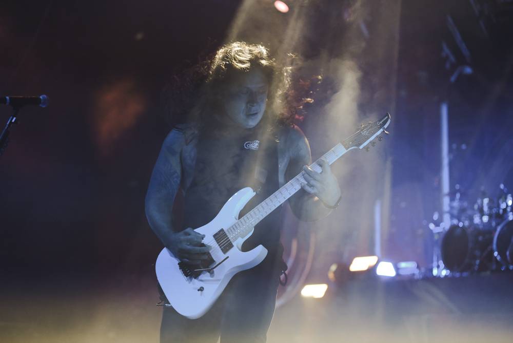 As I Lay Dying předvedli ve Foru Karlín pořádně divokou show