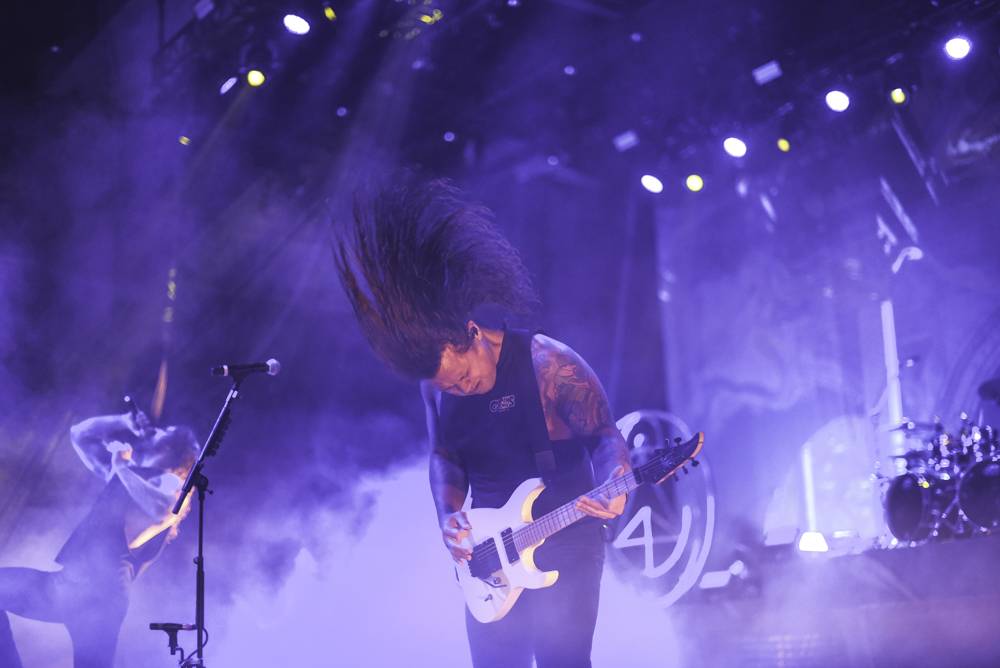 As I Lay Dying předvedli ve Foru Karlín pořádně divokou show