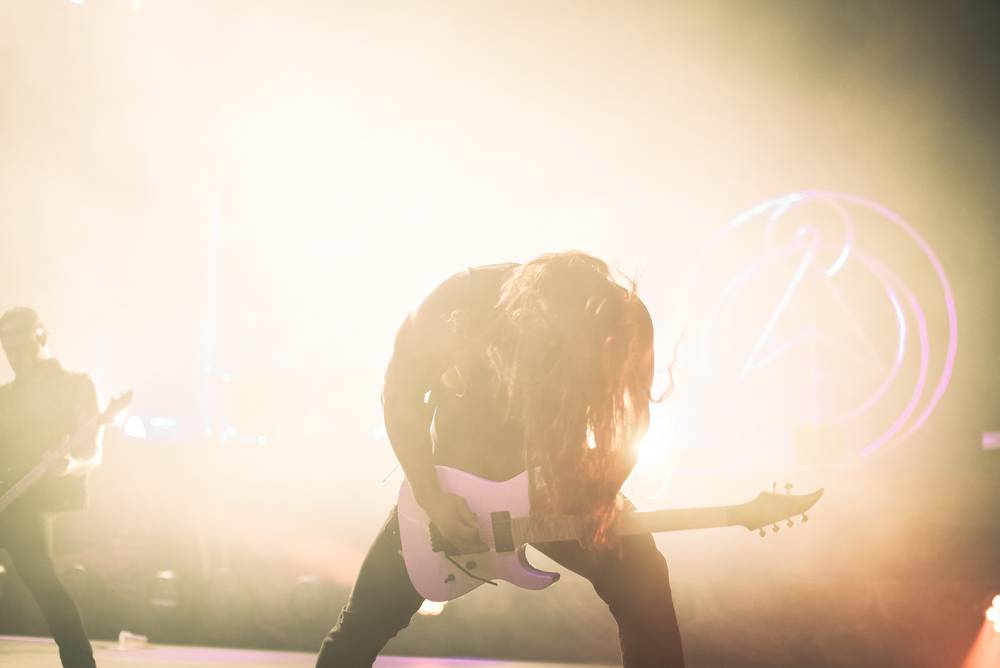 As I Lay Dying předvedli ve Foru Karlín pořádně divokou show