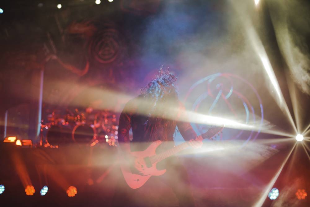 As I Lay Dying předvedli ve Foru Karlín pořádně divokou show