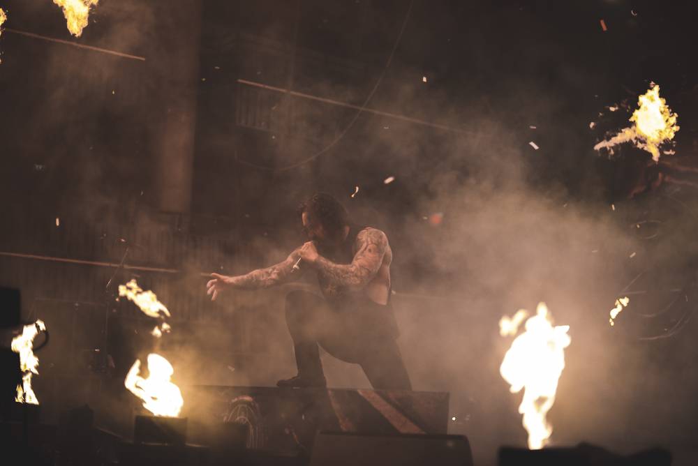 As I Lay Dying předvedli ve Foru Karlín pořádně divokou show