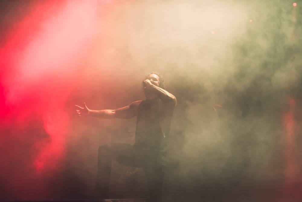 As I Lay Dying předvedli ve Foru Karlín pořádně divokou show