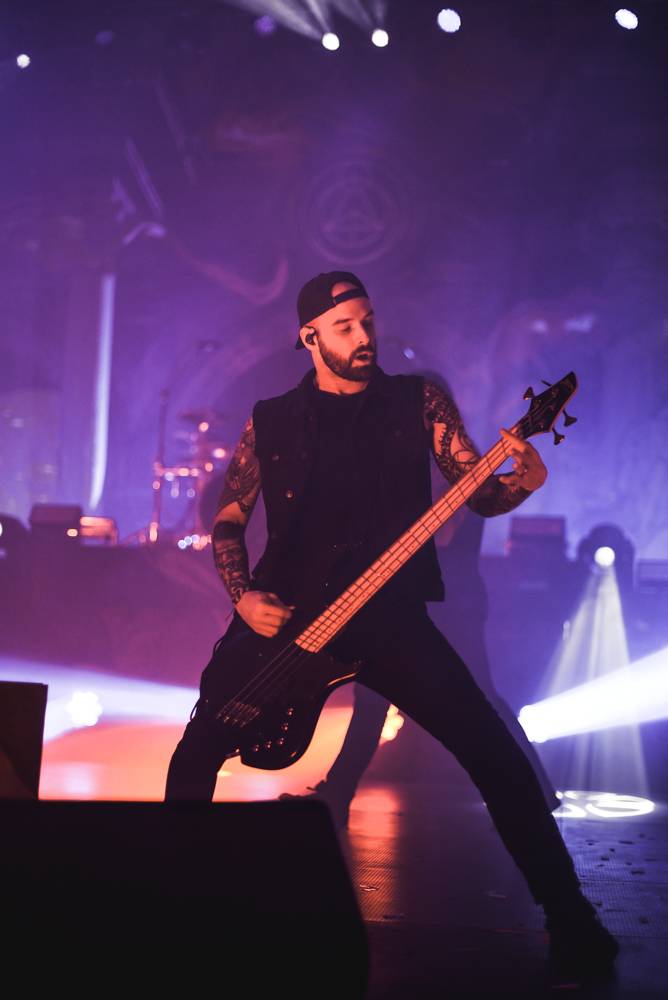 As I Lay Dying předvedli ve Foru Karlín pořádně divokou show