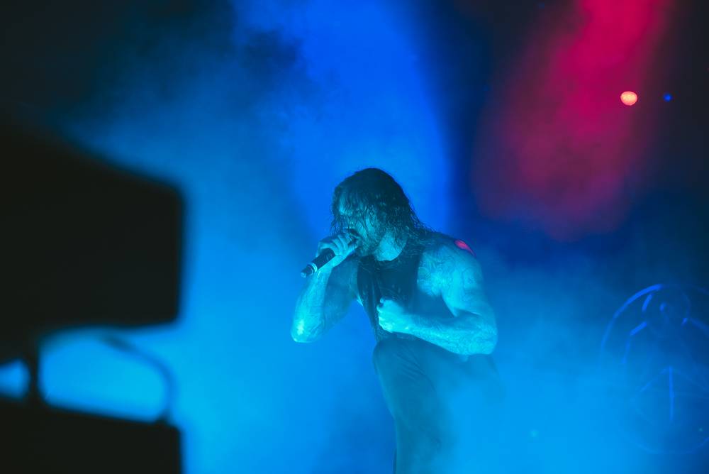 As I Lay Dying předvedli ve Foru Karlín pořádně divokou show