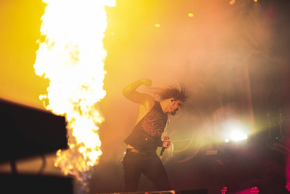 As I Lay Dying předvedli ve Foru Karlín pořádně divokou show