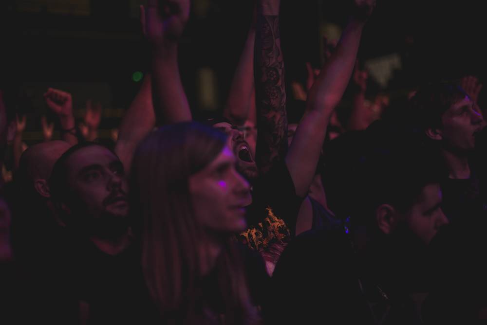 As I Lay Dying předvedli ve Foru Karlín pořádně divokou show