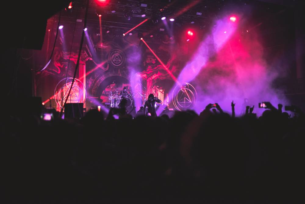 As I Lay Dying předvedli ve Foru Karlín pořádně divokou show