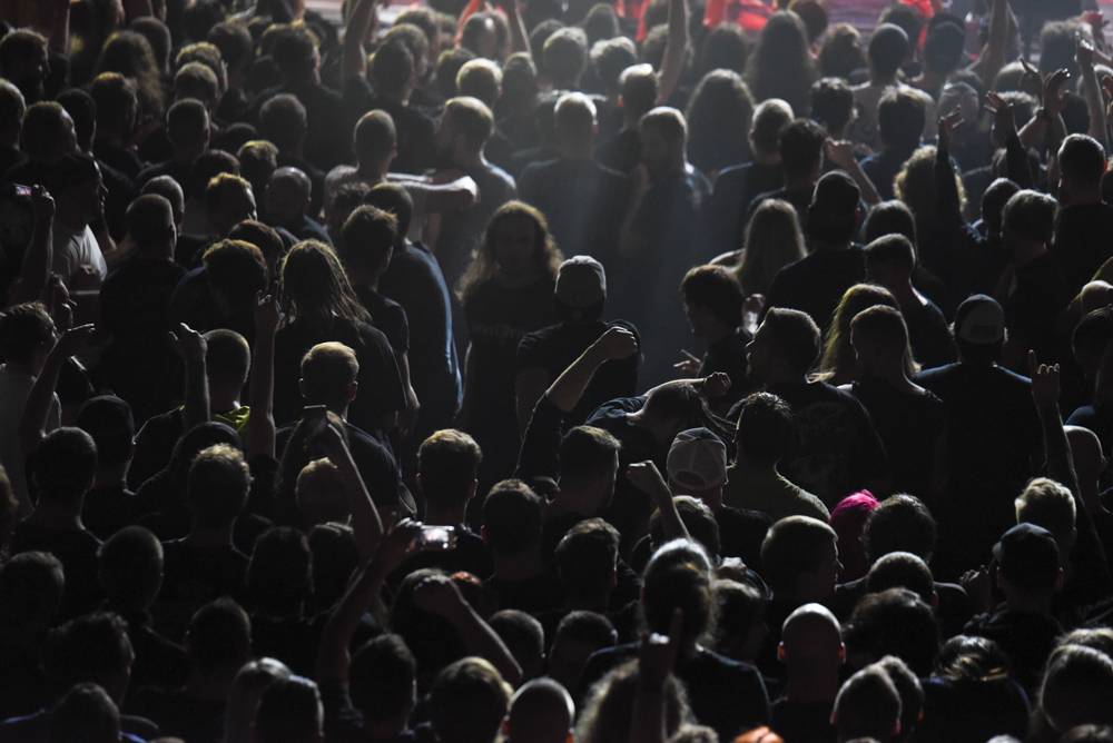 As I Lay Dying předvedli ve Foru Karlín pořádně divokou show