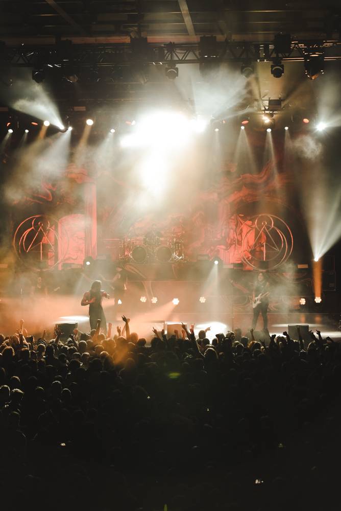 As I Lay Dying předvedli ve Foru Karlín pořádně divokou show