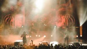 As I Lay Dying předvedli ve Foru Karlín pořádně divokou show